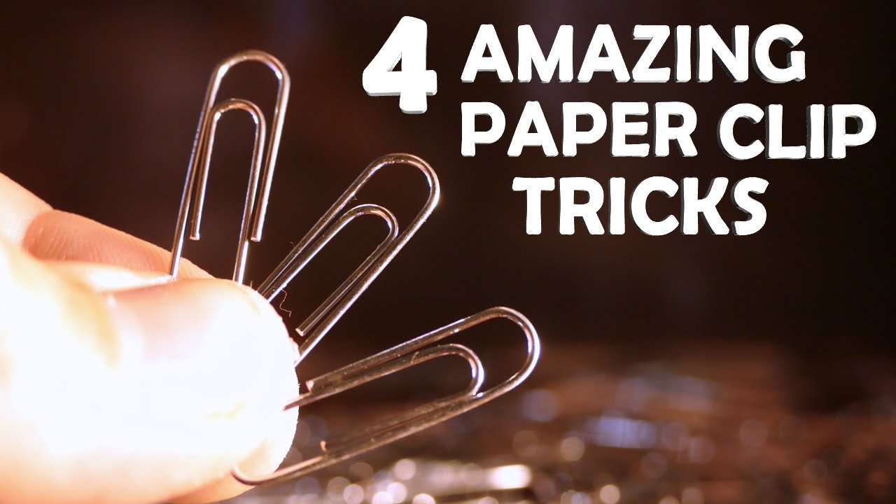 Cool Things To Do With Paper Clips