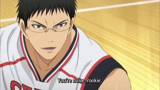 Right of Postponment - Kiyoshi Teppei - Kuroko no Basket