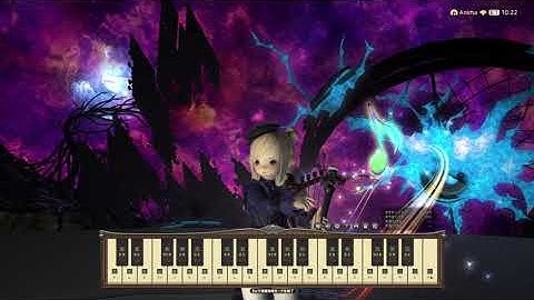 【FF14】Close in the Distance 楽器演奏 bard perform solo