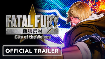 Fatal Fury: City of the Wolves x Street Fighter - Official Ken Masters Gameplay Reveal Trailer
