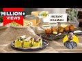 Instant khaman  easy gujarati dhokla recipe     chef ranveer brar