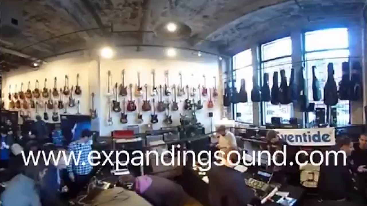 Brooklyn Synth expo 2016 Main Drag Music, 360 video walkthrough