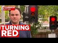 Man who restored old traffic lights to educate children charged with theft | A Current Affair