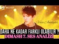 Dimash Kudaibergen Ses Analizi (DAHA NE KADAR FARKLI OLABİLİR ?) #7