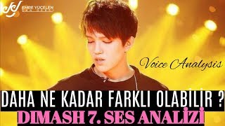 Dimash Kudaibergen Voice Analysis (HOW MUCH MORE DIFFERENT CAN IT BE ?) #7