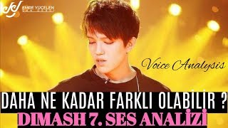 Dimash Kudaibergen Ses Izi Daha Ne Kadar Farkli Olabi̇li̇r ?