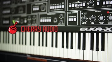 Cherry Audio Elka-X Demo "INSPIRED" by Mike Martin
