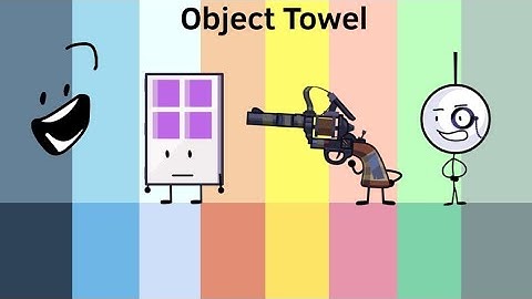Object Towel Characters In Bfb Teams