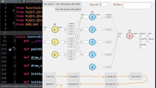 Neural Network Tutorial and Visualization (setting up – part 4)