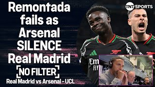No Filter Unseen Footage Of Arsenals Famous Victory Against Real Madrid