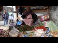 Laitlyngkot Market - Best Meat Market in Khasi Hills Meghalaya