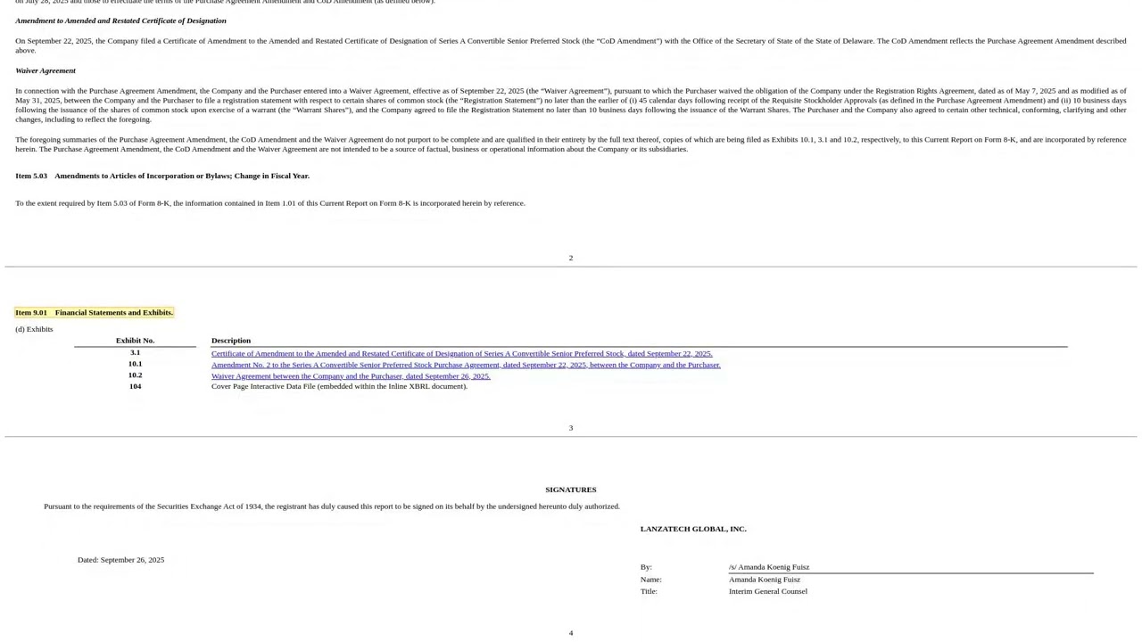 LanzaTech's Financing Shift: My Key Takeaway from the Filing