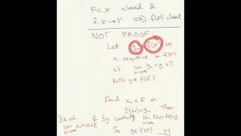 Lecture: Week 4, Wednesday, Part 1: Compactness and continuity