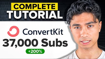 Kit Complete Tutorial (How To Start a Newsletter in 2024)