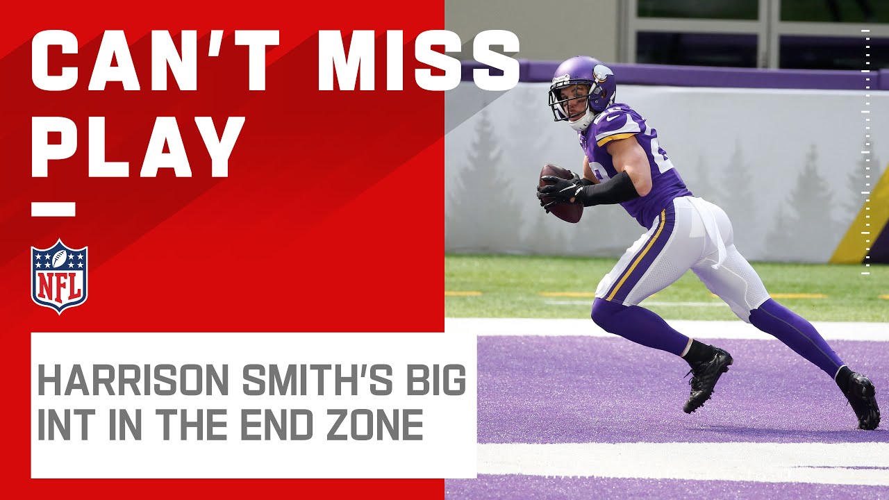 Ryan Tannehill Gets Picked Off In The End Zone By Harrison Smith 
