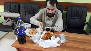 Пробуем шаурму в Кабуле / Kabul shawarma tasting screenshot 1