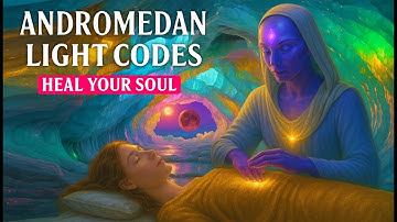 💜 Andromeda Light Codes | Heal Your Soul & Activate Andromedan Power 🌌