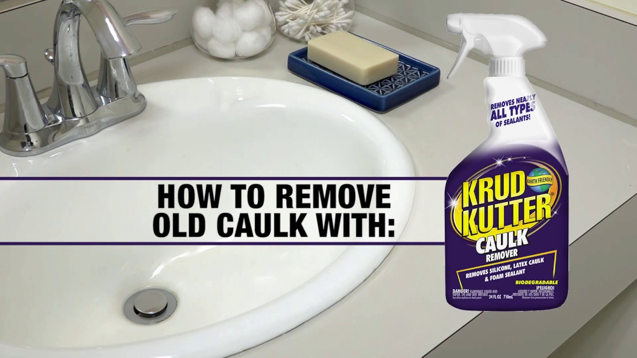 Caulk Remover