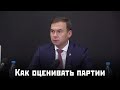 Как оценивать партии