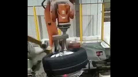 Tire and wheel assembly