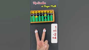 Soroban- Finger Math trongcùng 1 phép toán, Cách làm siêu đơn giản |Vina Soroban