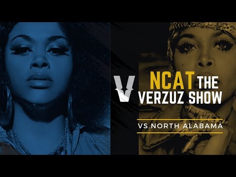 NCAT - The Verzuz Show | vs. University of North Alabama