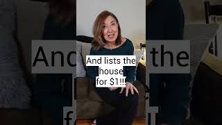 House Listed for $1 in the U.S.