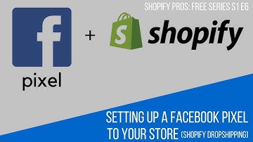 Setting up Facebook Pixel (Shopify Dropshipping) | Shopify Pro