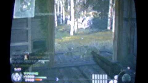 Modern Warfare 2 Model 1887 Montage