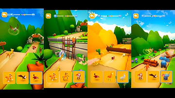 Animal Shifting – All Levels Gameplay Walkthrough (Android & iOS)