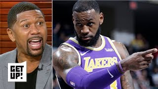 LeBron calling out Lakers for social media use is hypocritical – Jalen Rose | Get Up!
