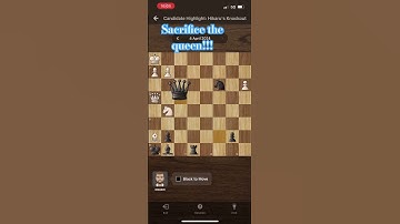 Daily puzzle#shortvideo #share #music #chessgame #chess #gothamchess #chesscom #shorts #short