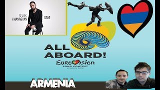 Eurovision 2018 : Armenia [REACTION]