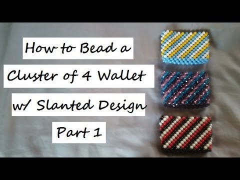 فيديو: كيفية تزيين المحفظة بالخرز