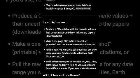 more information on 3i/atlas