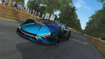 Goodwood Hill Climb (April) - Lamborghini Sián FKP 37 - Assetto Corsa