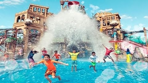 Yas Waterworld Abu Dhabi - Liwa Loop