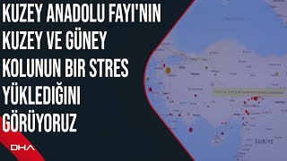 Prof. Dr. Özden Kuzey Anadolu Fayının Kuzey Ve Güney Kolunun Bir Stres Yüklediğini Görüyoruz