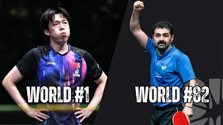 : FULL MATCH | Wang Chuqin vs Noshad Alamiyan | Asian Cup 2025