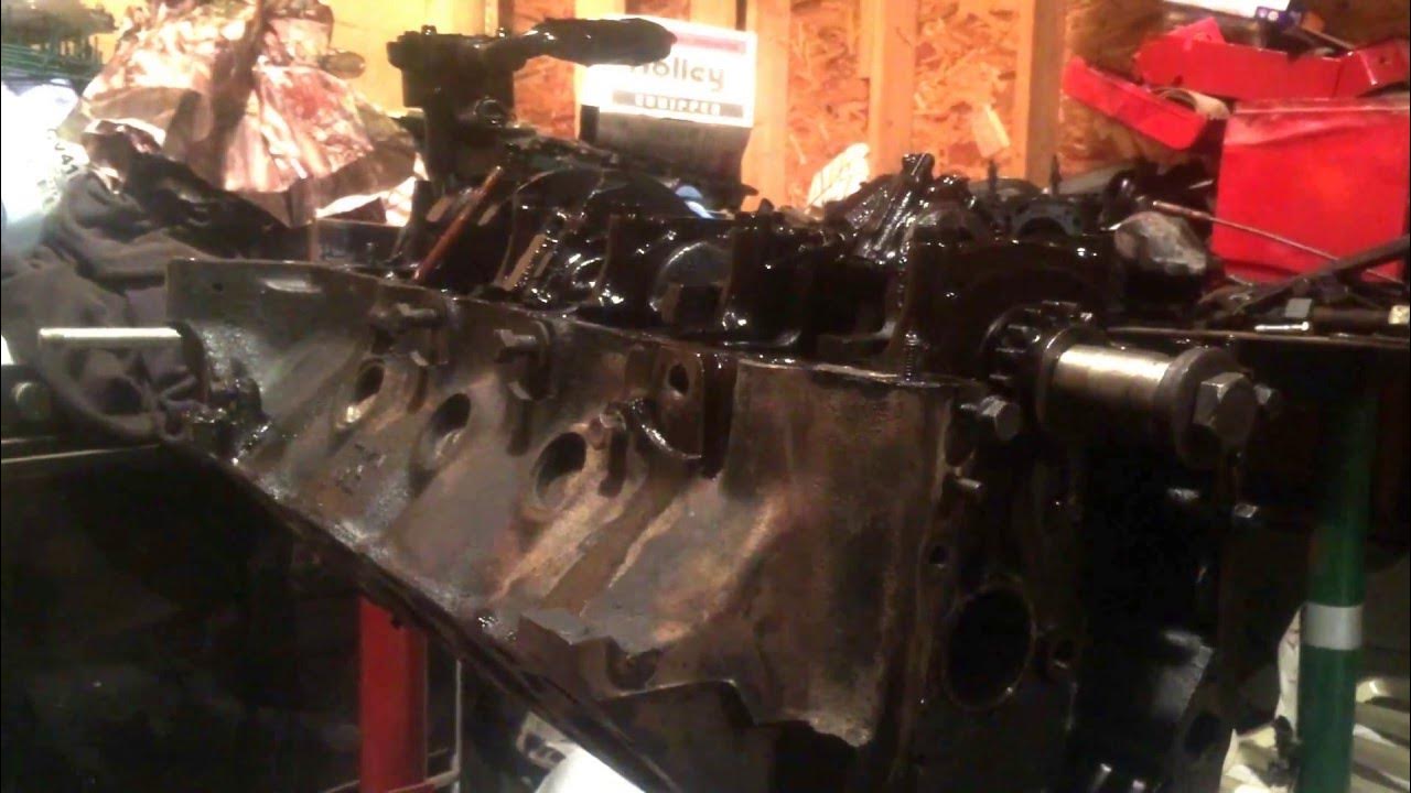 How to remove pistons - YouTube