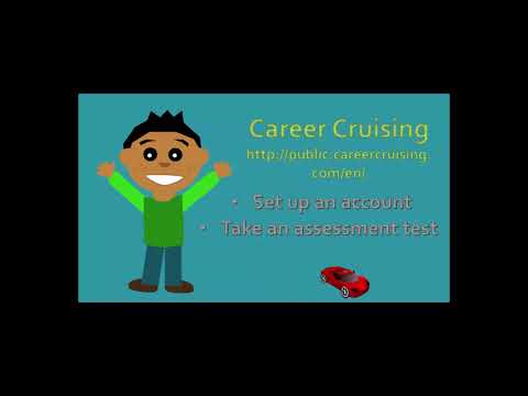 Career Cruising tutorial