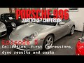 Porsche 996 hartech engine  episode 5 collection first impressions costs dyno results