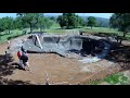 Pool Construction Timelapse 50,000 Gallons