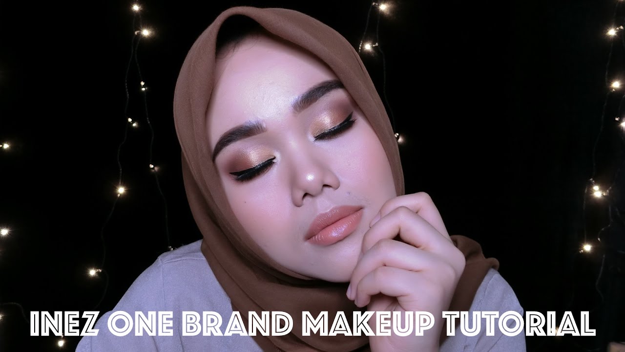 Inez Local Drugstore One Brand Makeup Tutorial MakeupbyFatya YouTube