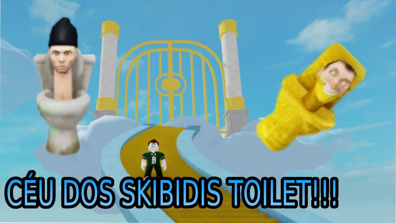 VIREI VARIAS SKIBIDI TOILET DIFERENTES NO ROBLOX 