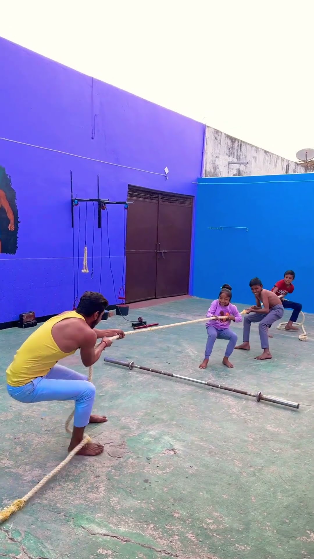 Bacho ne hara dala ??? #shortvideo #funnyvideo