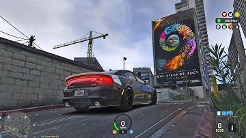 PLAYING GTA5 HOMIES AND BEEF 5REAL MOD NO ESCAPE FROM L.A