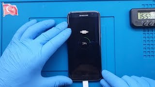 Замена зарядного гнезда Samsung Galaxy S7 Edge 🇷🇺