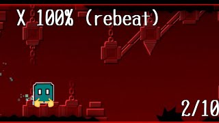 X 100% (rebeat) 2\/10