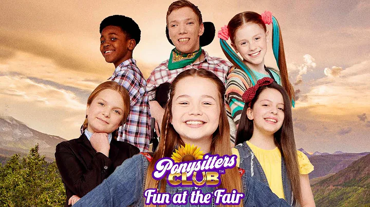 PonySitters Club  Fun at the Fair (2020) | Full Mo...